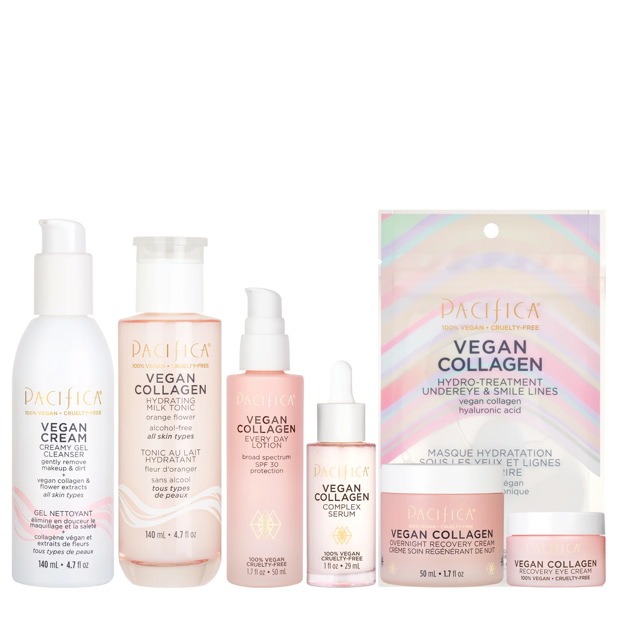 Vegan Collagen Skincare Bundle