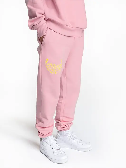 MOODY MAUVE SWEATPANTS