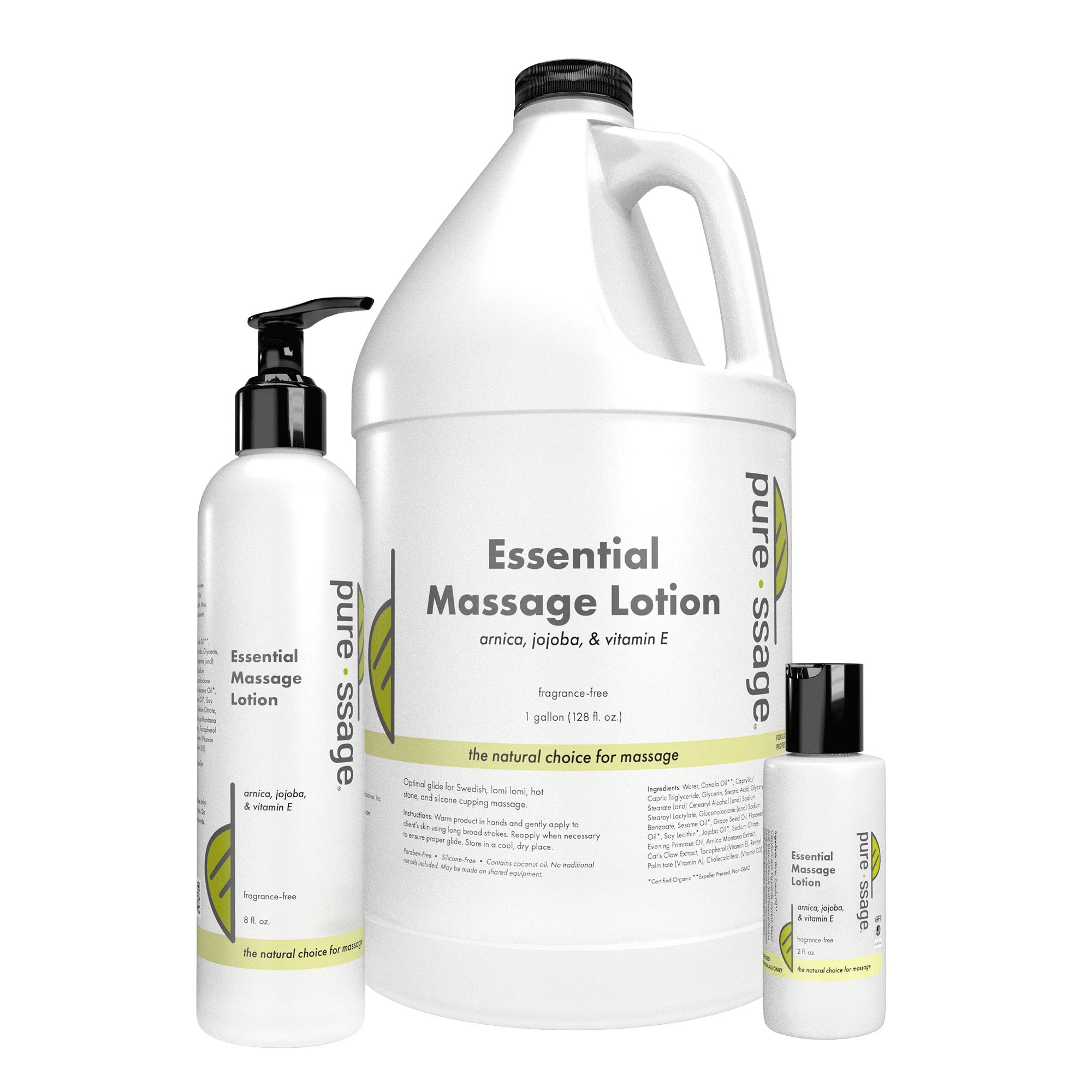 Pure-ssage Essential Massage Lotion