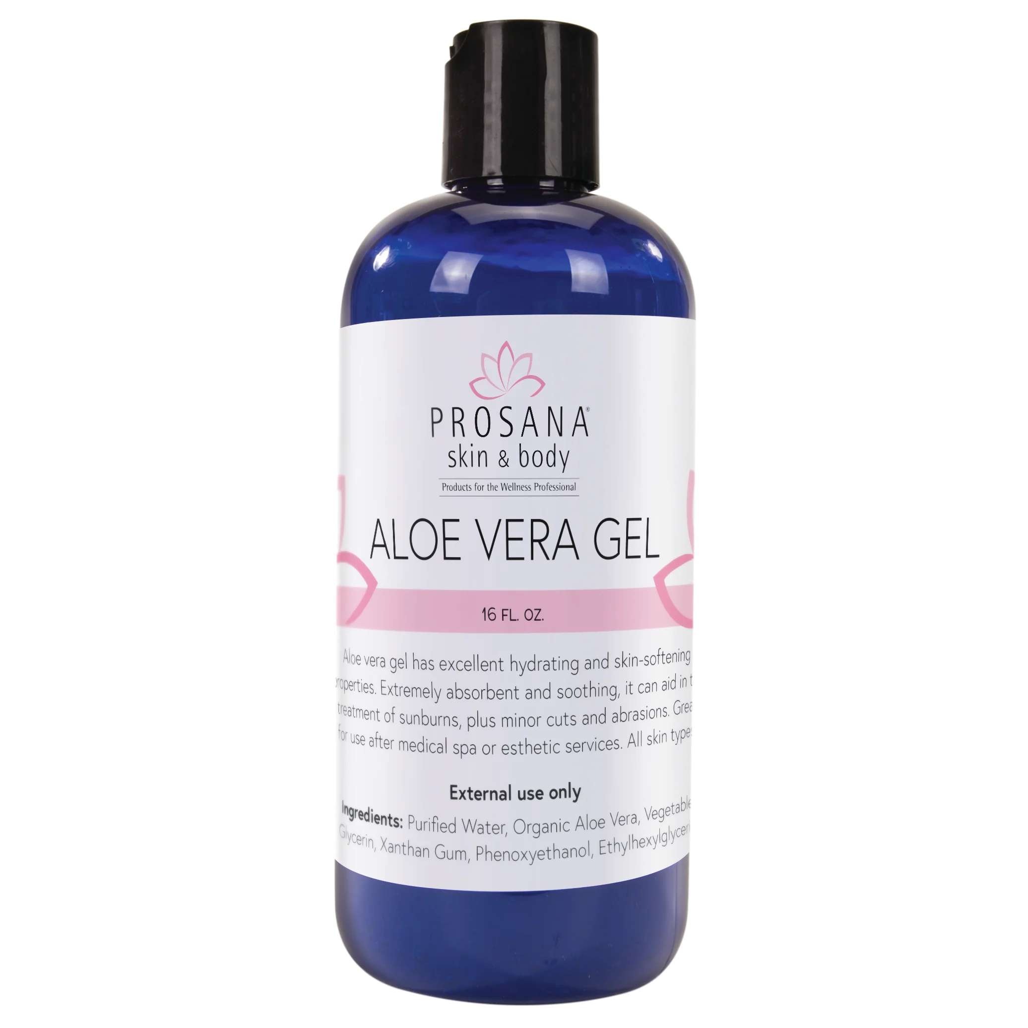 Prosana Aloe Vera Gel, 16 oz