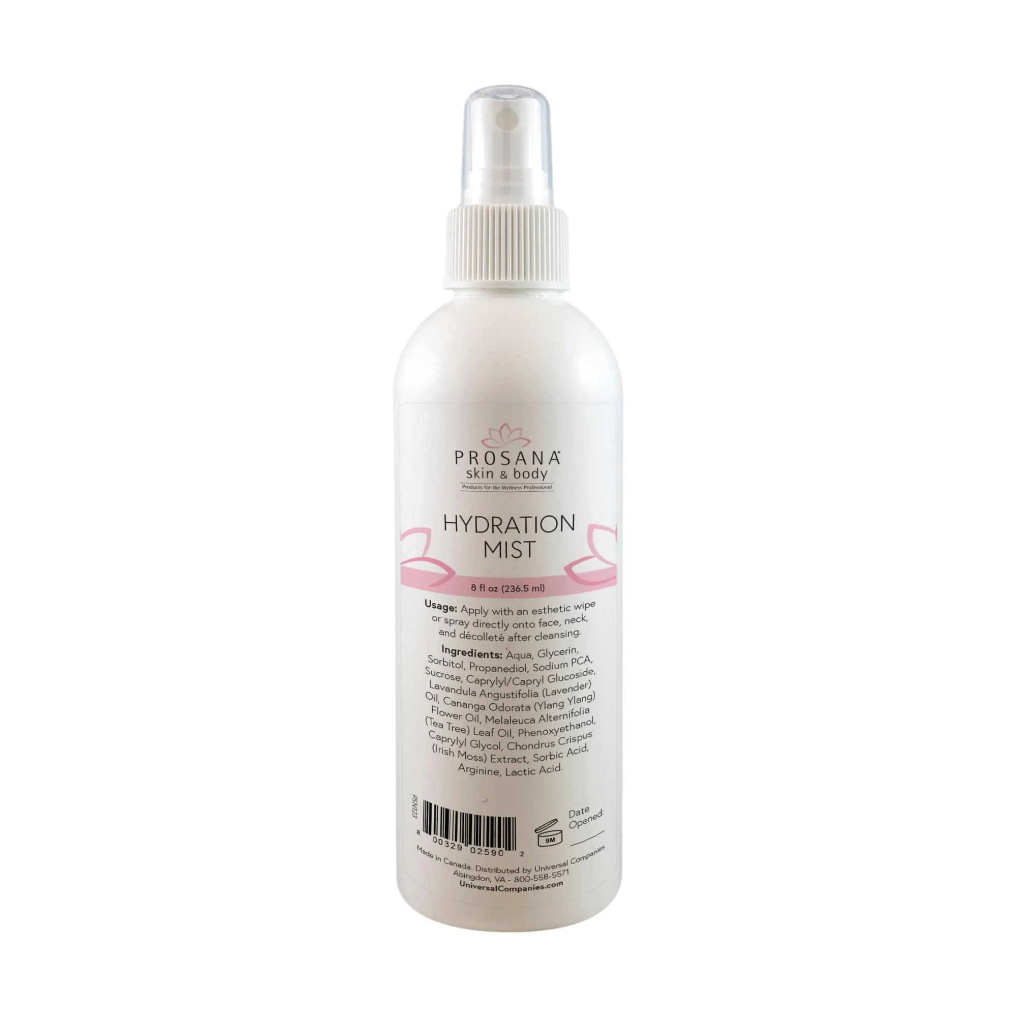 Prosana Hydration Mist, 8 fl oz