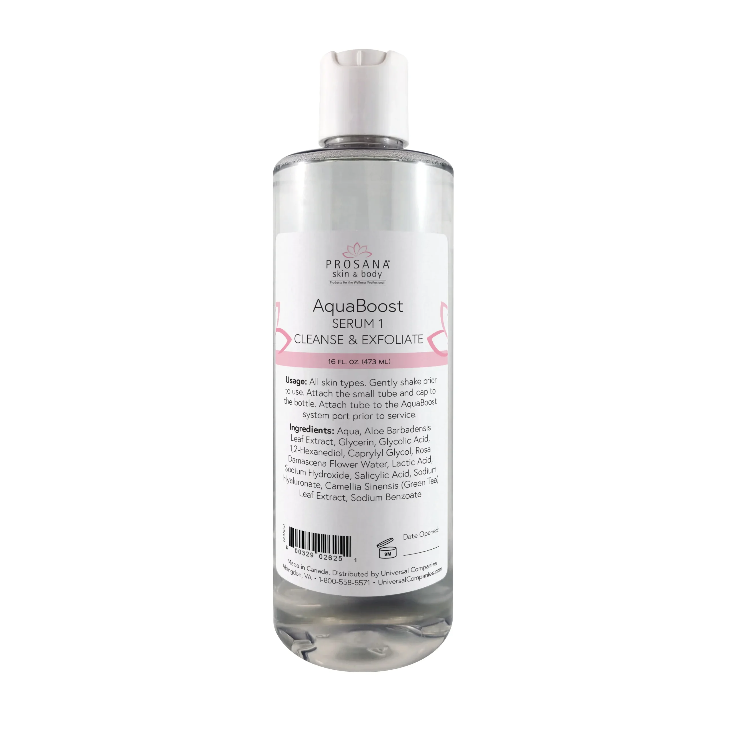AquaBoost Serum by Prosana