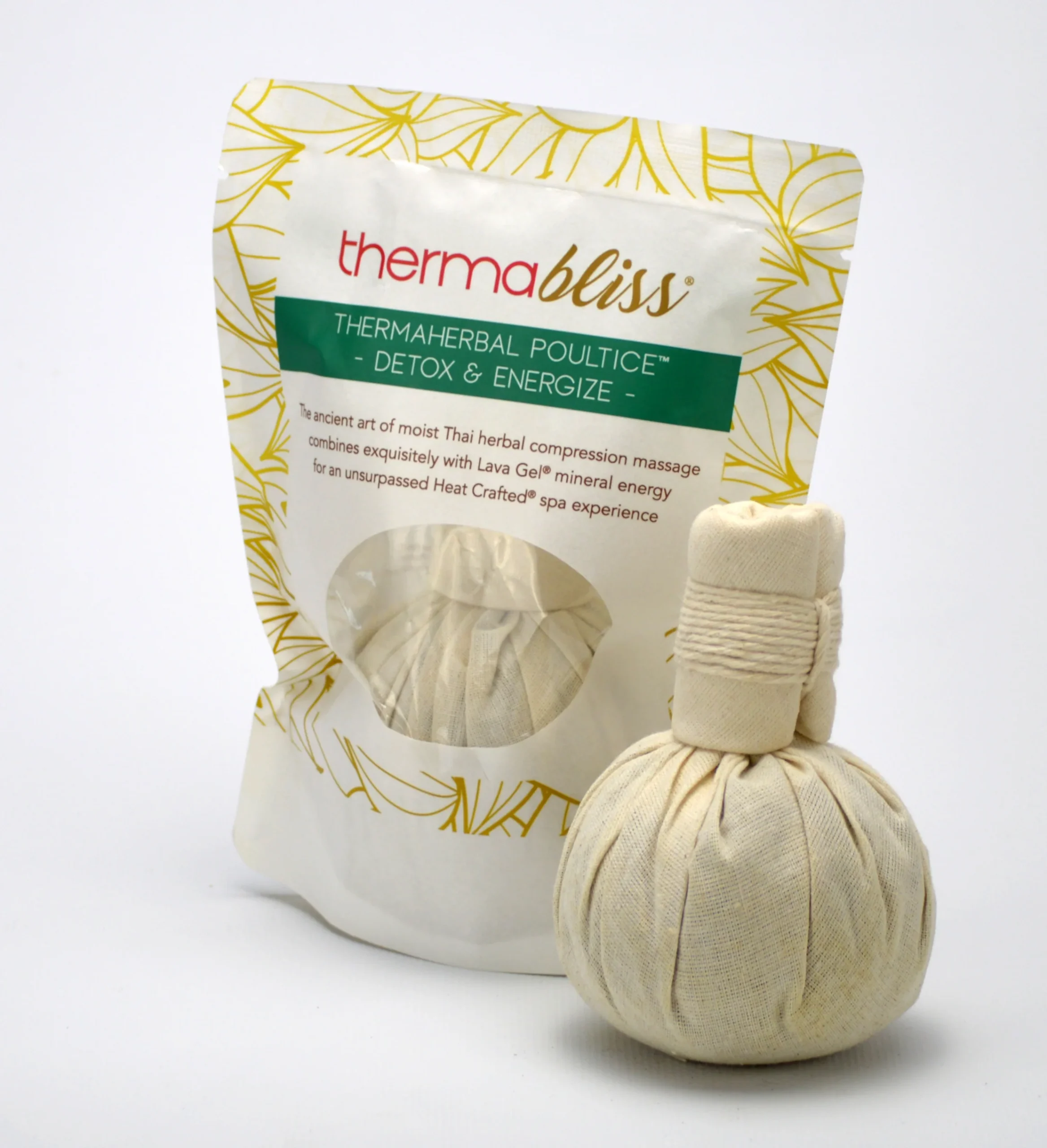 thermaBliss Self-Heating Poultice, Detox & Energize