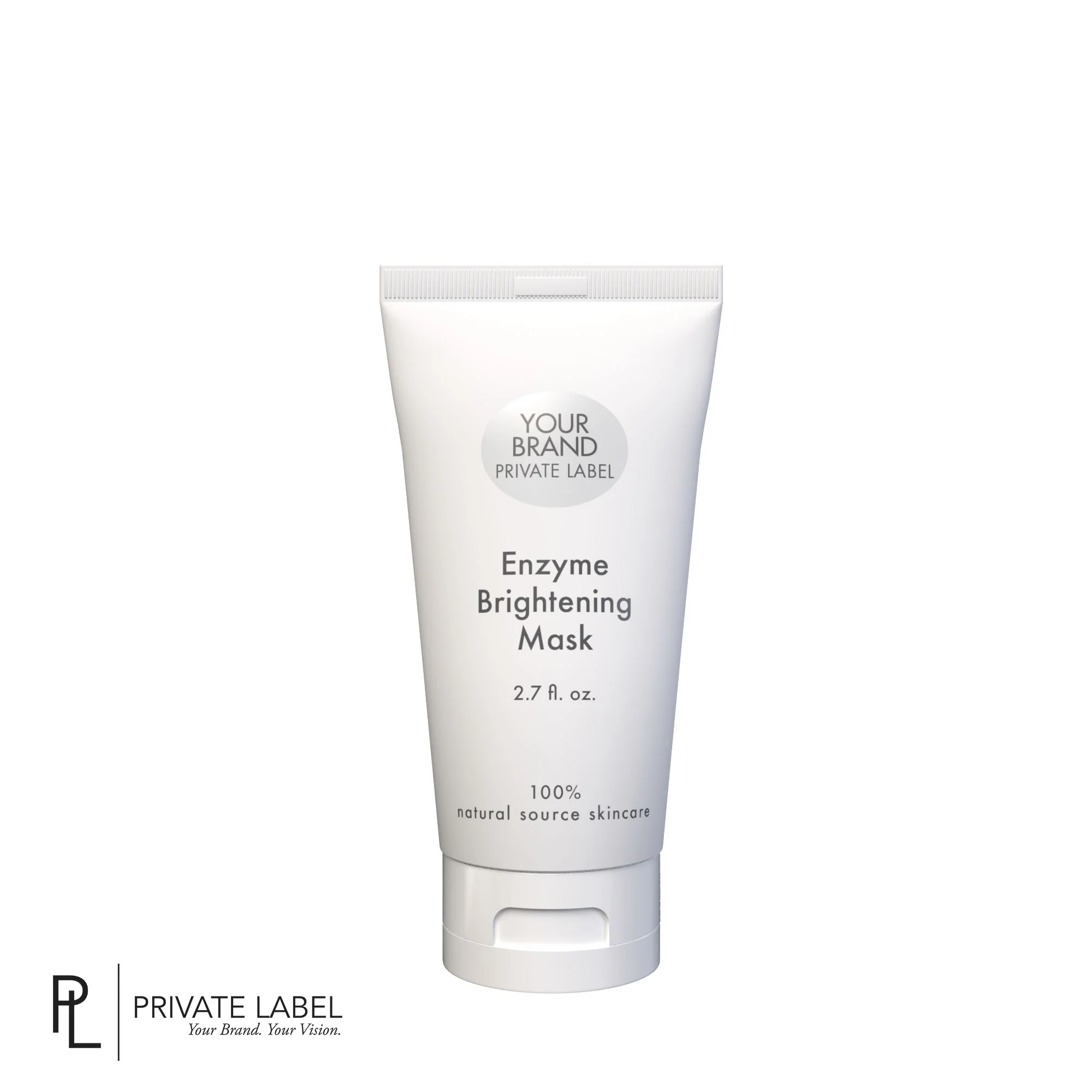 Private Label Enzyme Brightening Mask, Retail 2.7 fl oz