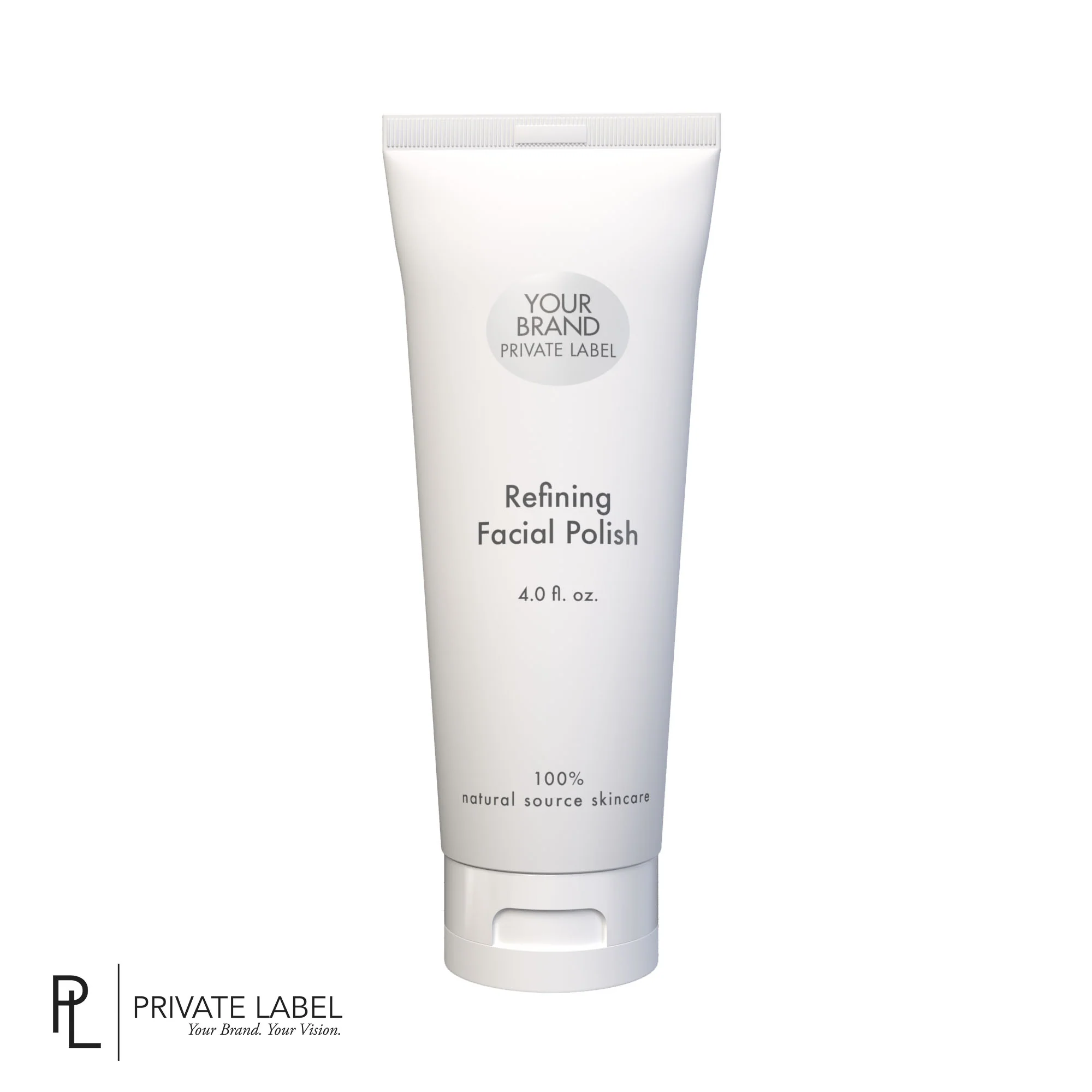 Private Label Refining Facial Polish, Retail 4 fl oz