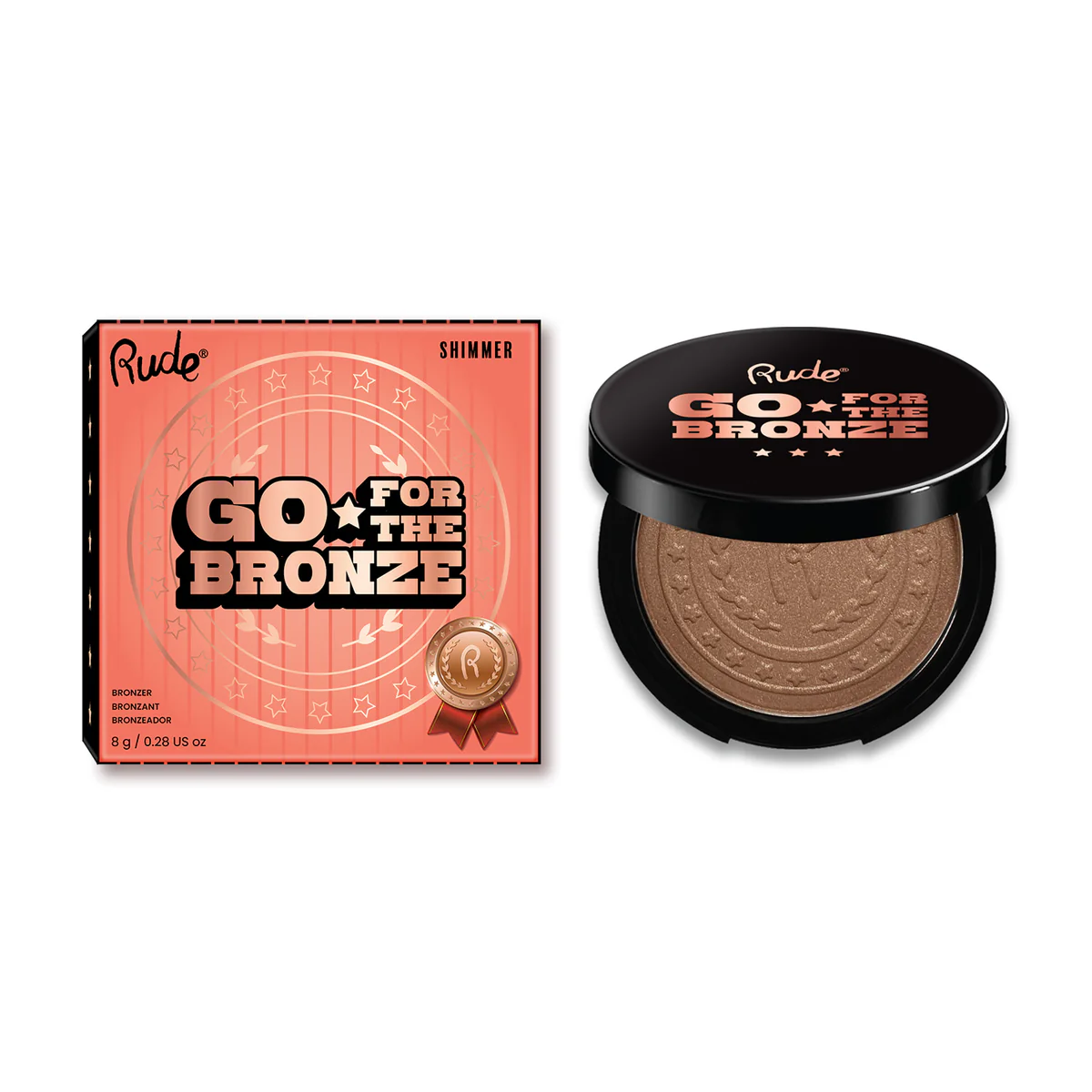 RUDE Go For The Bronze Bronzer