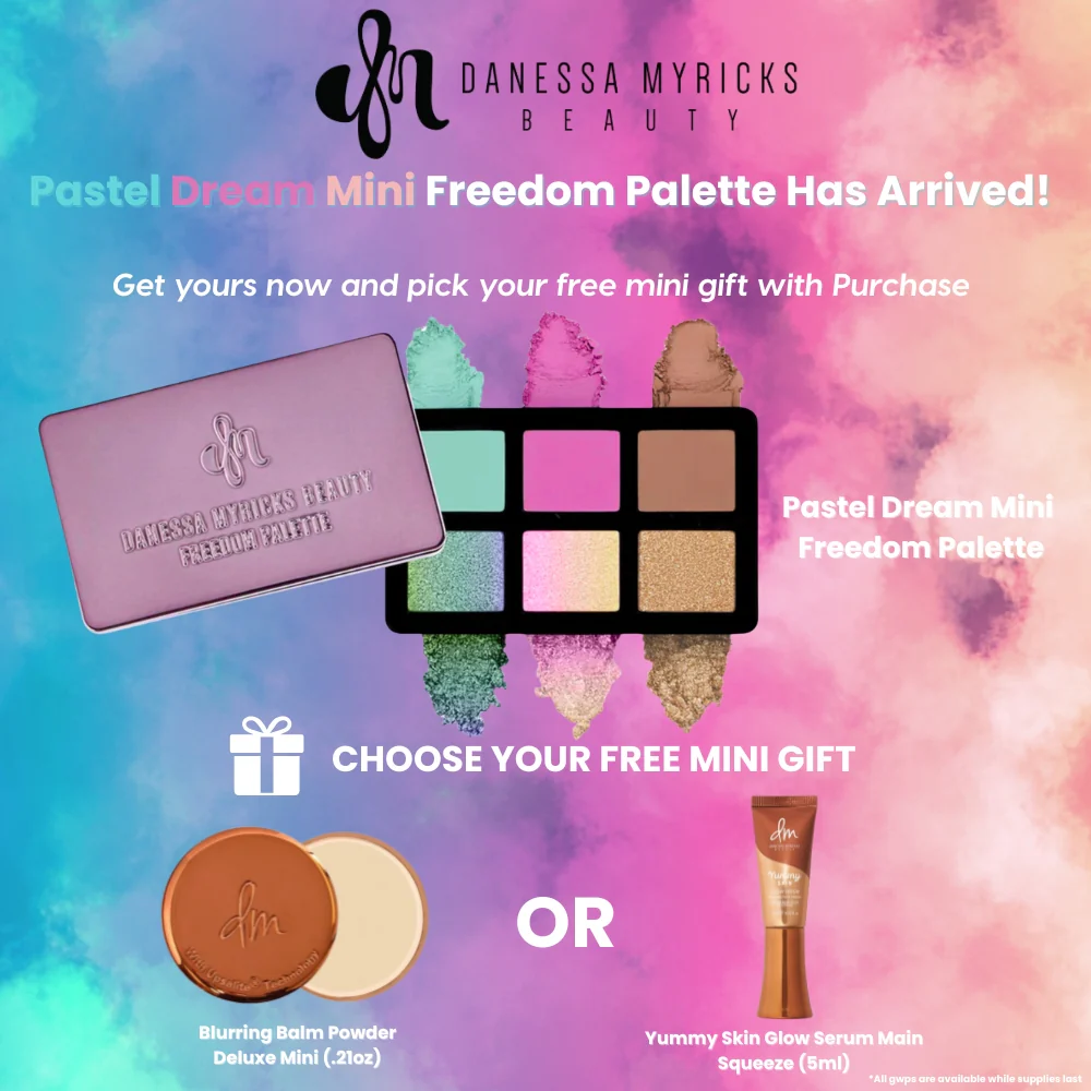 Danessa Myricks Beauty Pastel Dream Mini Freedom Palette