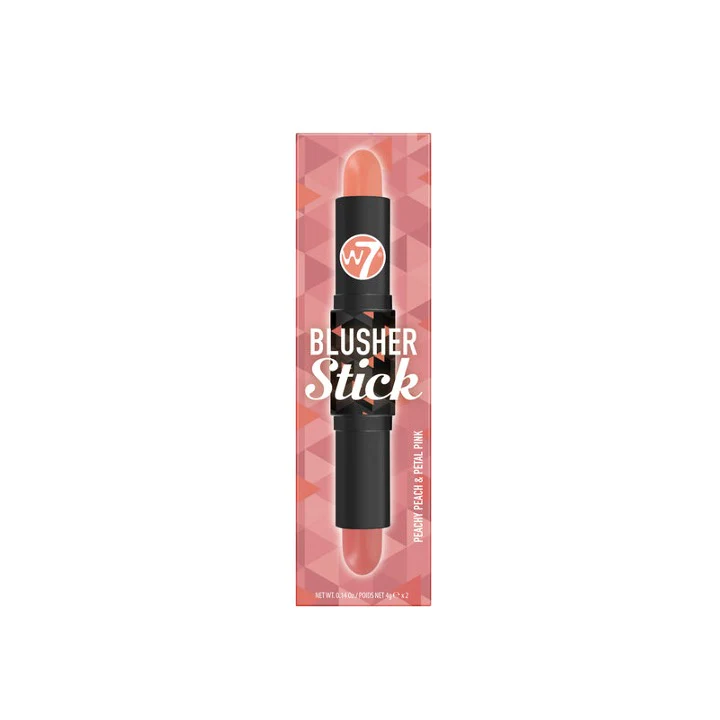 W7 Blusher Stick Peachy Peach & Petal Pink – Beauty Outlet