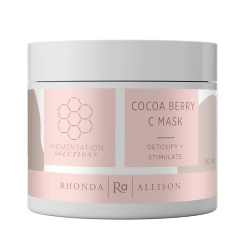 Rhonda Allison Pigmentation Solution Cocoa Berry C Mask 50 ml / 1.7 fl oz 