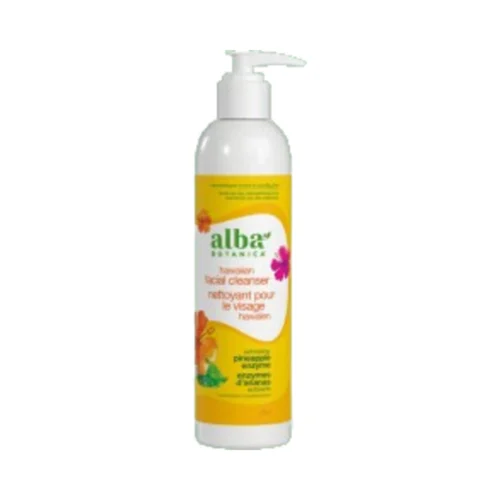 Alba Botanica Pineapple Enzyme Facial Cleanser 237 ml / 8.01 fl oz 