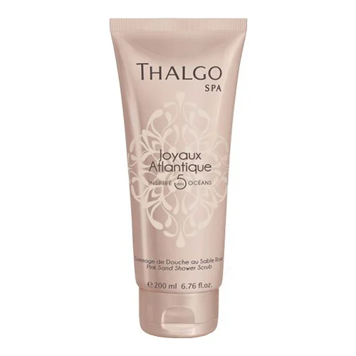 Thalgo Joyaux Atlantique Pink Sand Shower Scrub 200 ml / 6.8 fl oz 