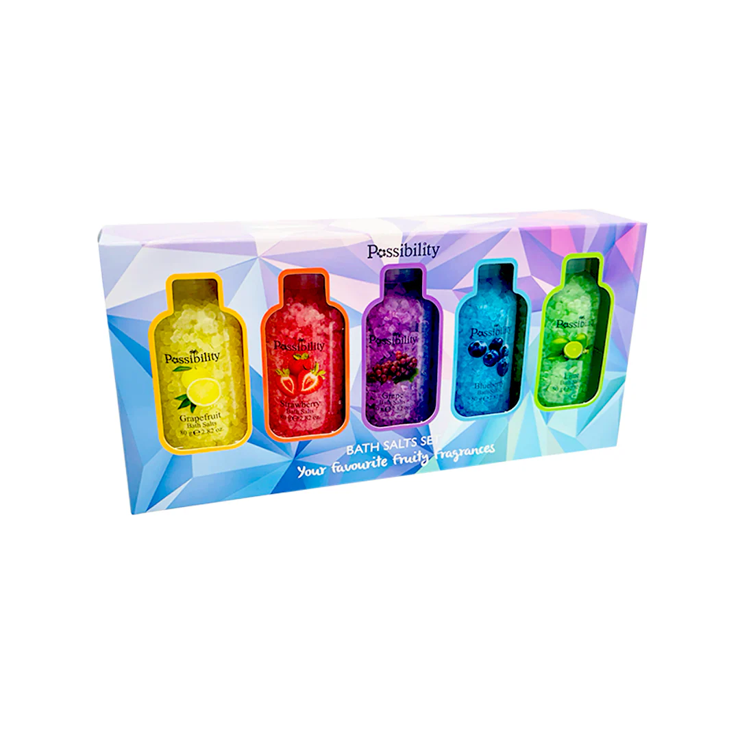 Possibility Bath Salts Set 5x 80g – Beauty Outlet