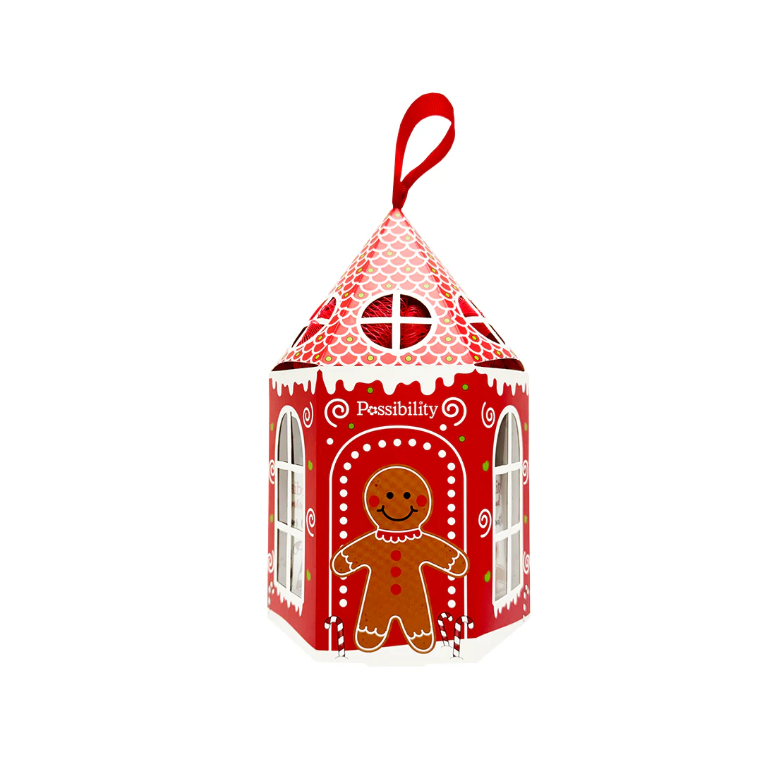 Possibility Gingerbread House Bath & Body Set – Beauty Outlet