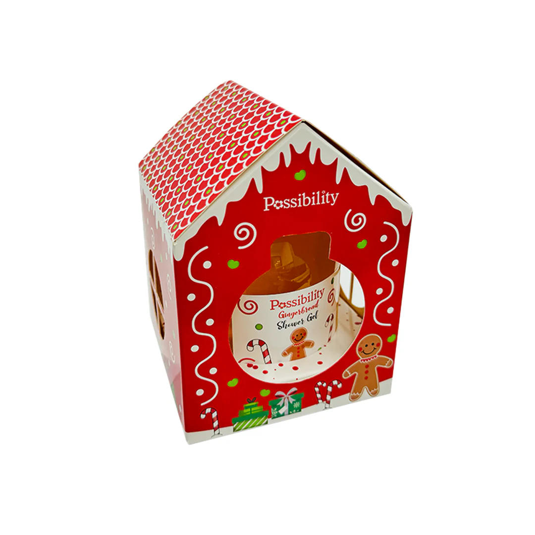 Possibility House Shower Gel Gingerbread 490ml – Beauty Outlet