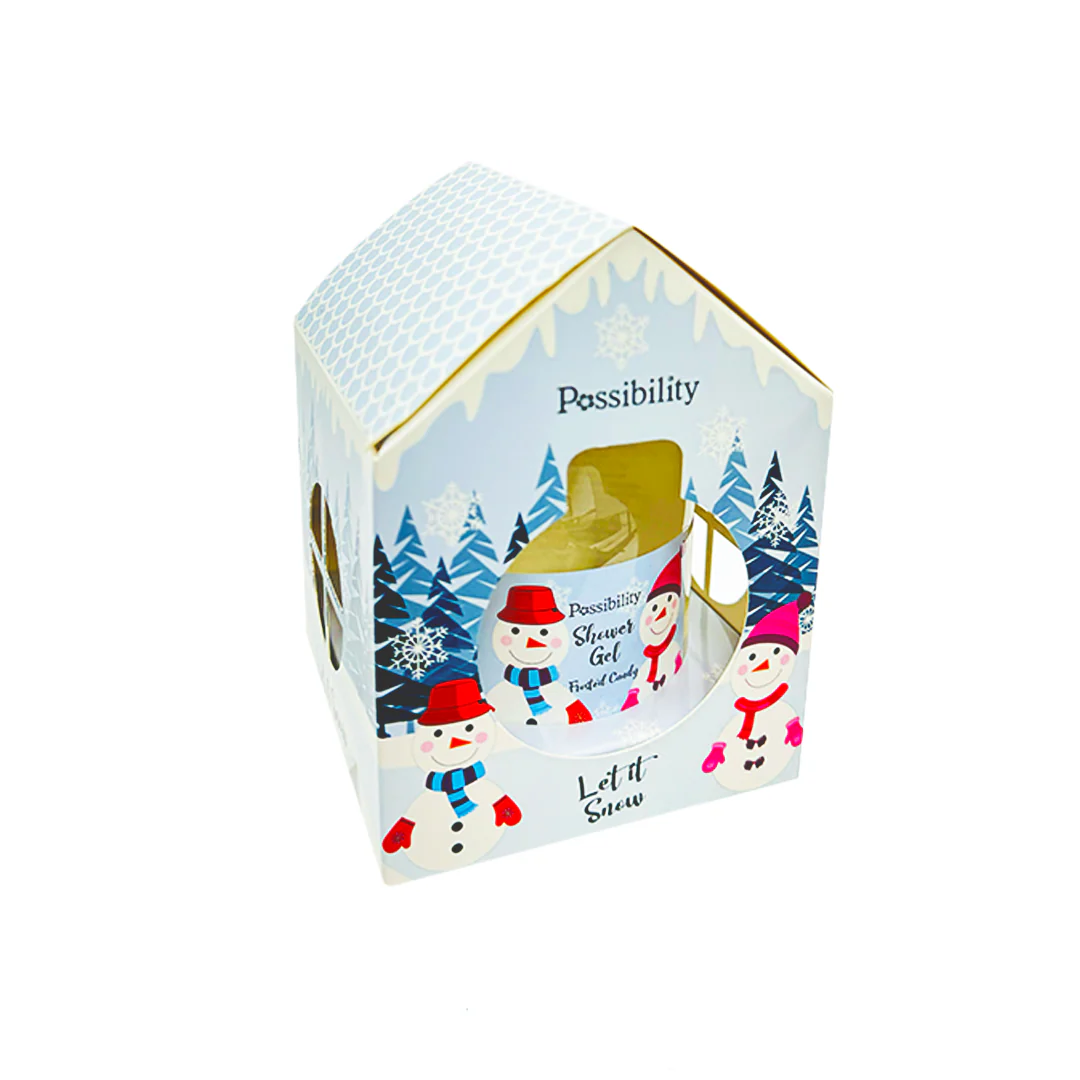 Possibility House Shower Gel Snowman 490ml – Beauty Outlet
