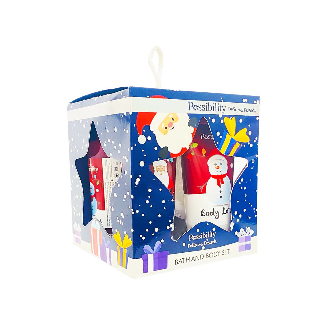 Possibility Santa Bath & Body Set – Beauty Outlet