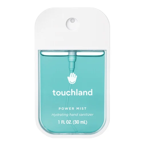 Touchland Power Mist Hydrating Hand Sanitizer - Blue Sandalwood 30 ml / 1.01 fl oz