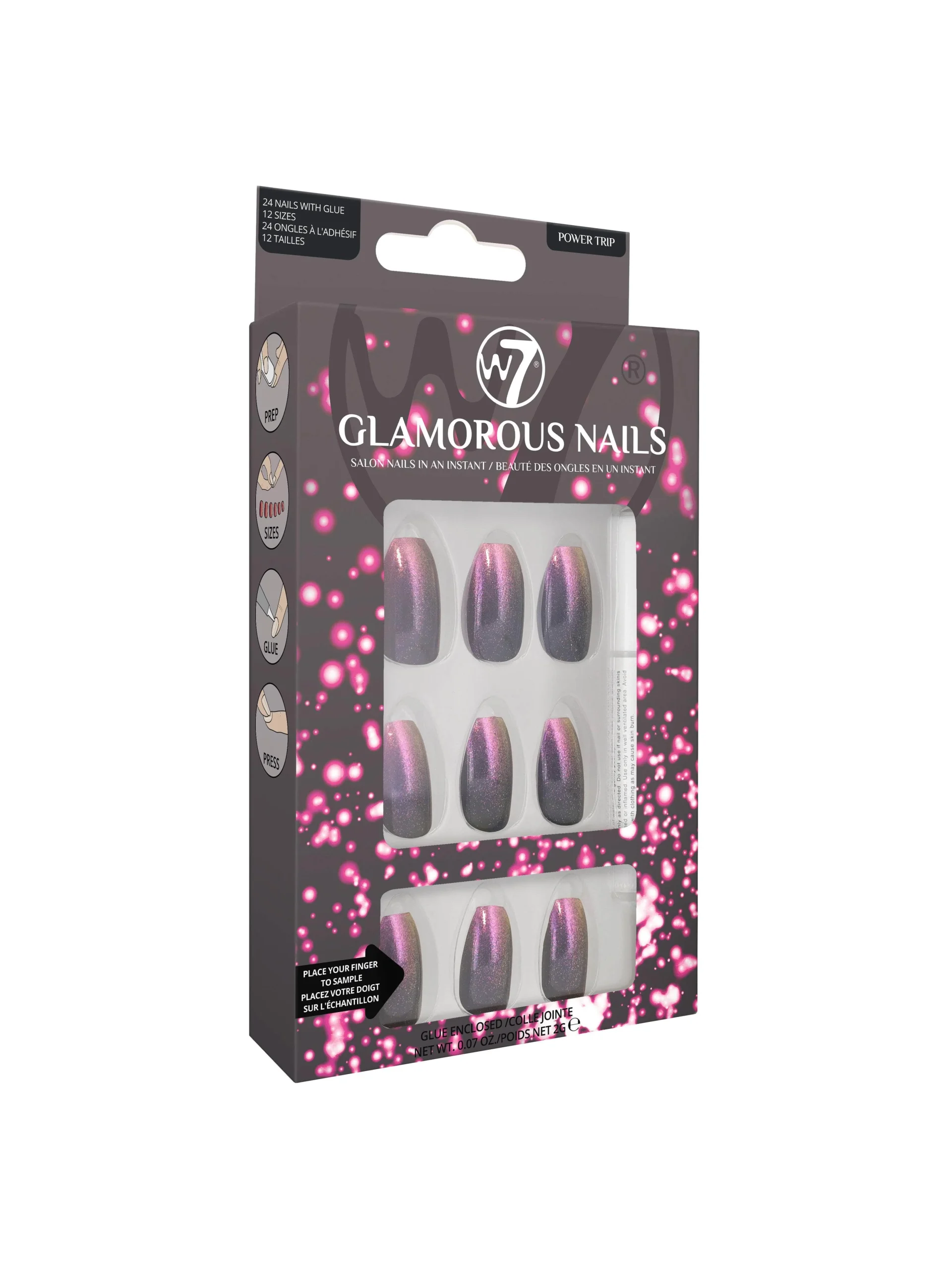 W7 Glamorous Nails Power Trip – Beauty Outlet