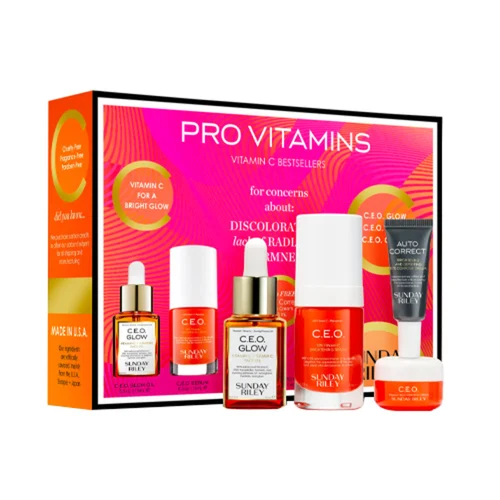Sunday Riley Pro Vitamins Kit 1 set 
