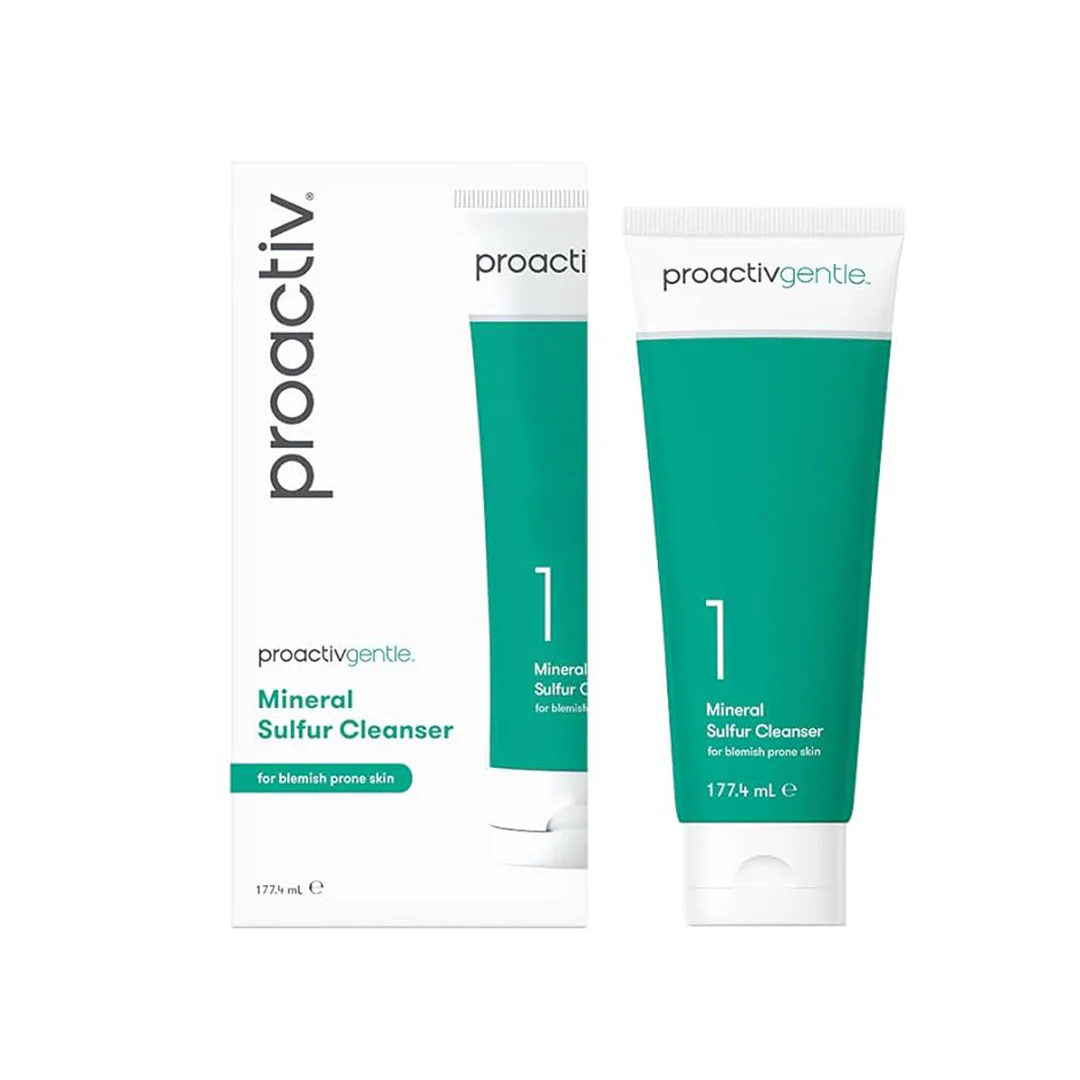 Proactiv Gentle 1 Mineral Sulfur Cleanser 177.4ml – Beauty Outlet