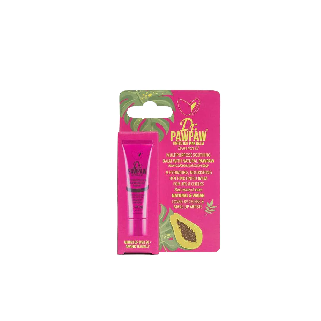 Dr Paw Paw Hot Pink Balm – Beauty Outlet