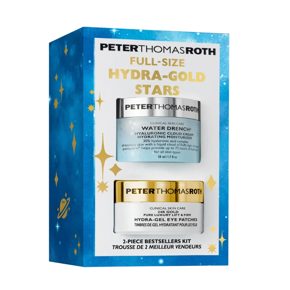 Peter Thomas Roth Full-Size Hydra-Gold Stars 2-Piece Bestsellers Kit
