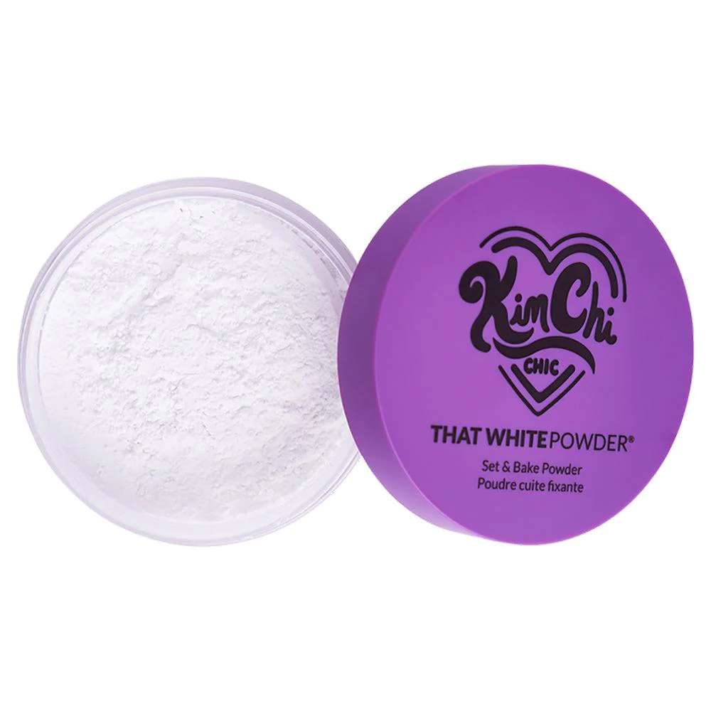 KimChi Chic Beauty That White Powder No Color Setting Powder