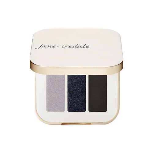 jane iredale PurePressed Eye Shadow Triple - Blue Hour 3 x 0.7 g / 0.02 oz