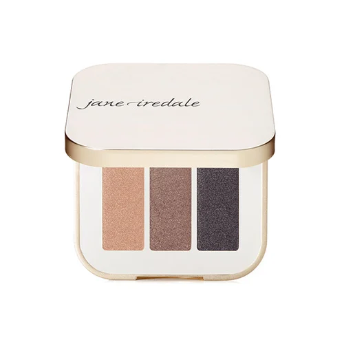 jane iredale PurePressed Eye Shadow Triple - Brown Sugar 3 x 0.7 g / 0.02 oz
