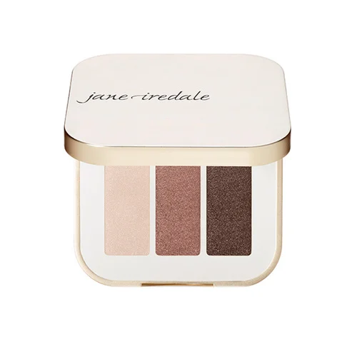 jane iredale PurePressed Eye Shadow Triple - Pink Quartz 3 x 0.7 g / 0.02 oz