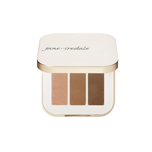 jane iredale PurePressed Eye Shadow Triple - Triple Cognac 0.7 g / 0.02 oz