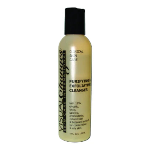 Visual Changes Purifying and Exfoliating Cleanser 180 ml / 6 fl oz