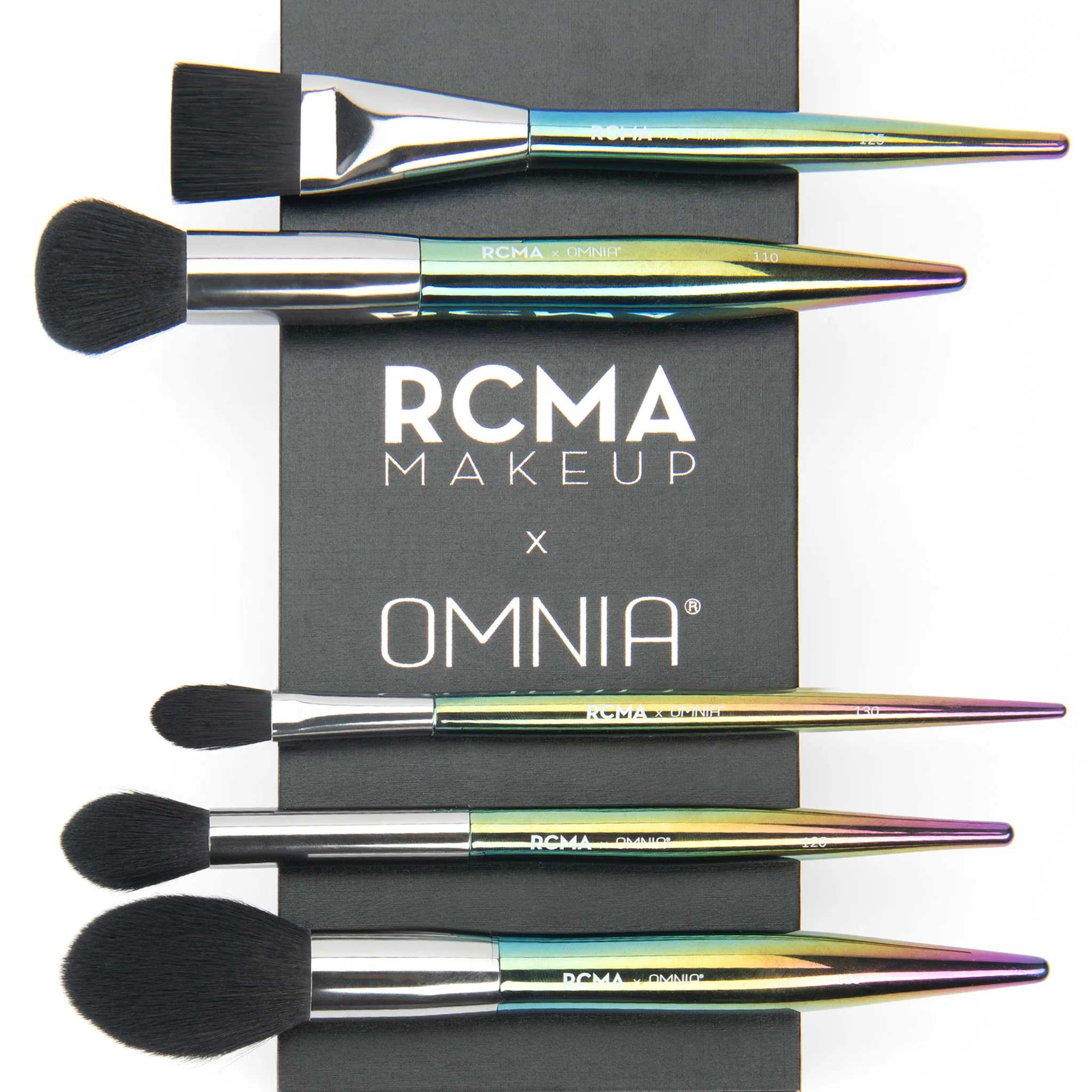 RCMA RCMAx OMNIA Professional Complexion 5pc Brush Set
