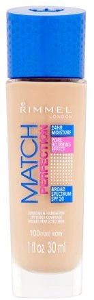 Rimmel Match Perfection Foundation Ivory – Beauty Outlet