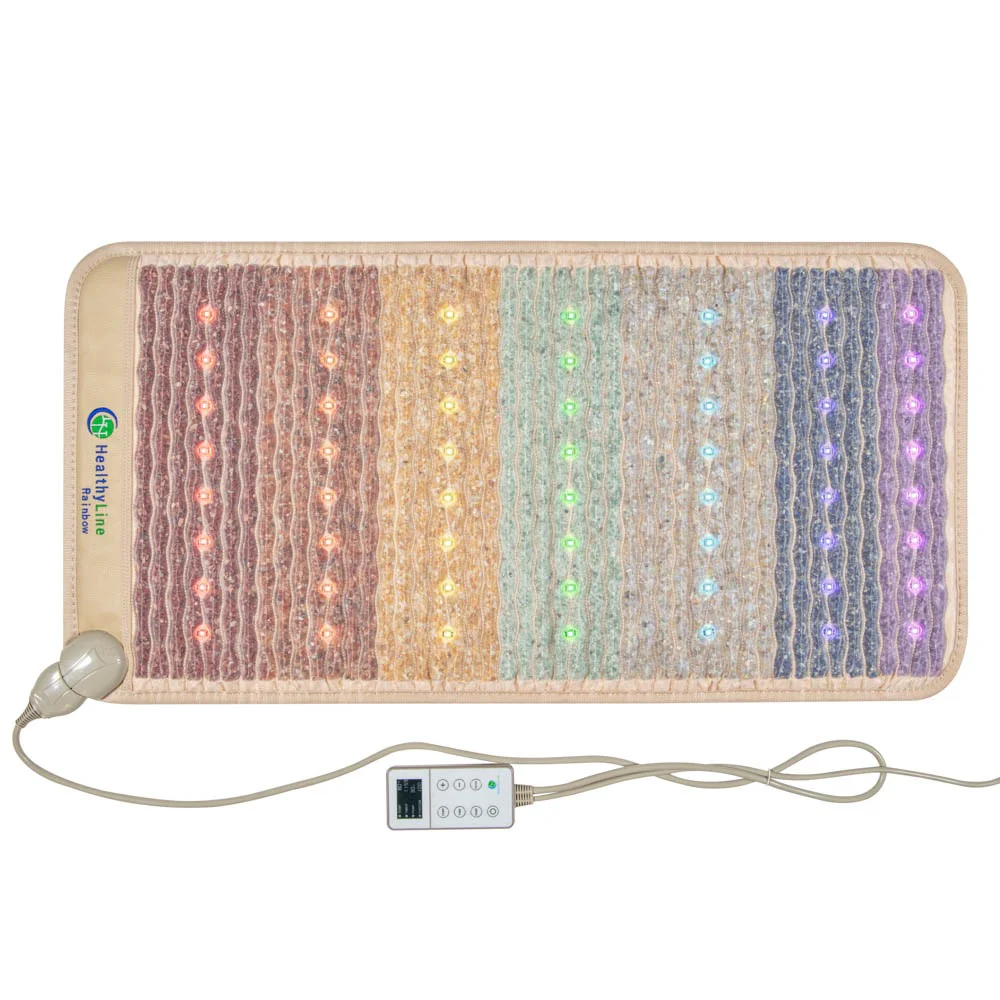 Rainbow Chakra Mat™4020 Firm - Photon PEMF Inframat Pro 3rd Edition, Small