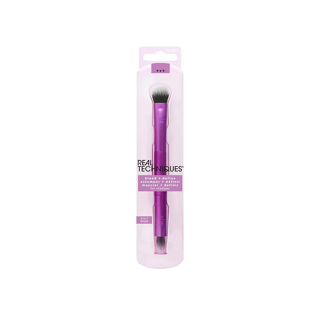 Real Techniques Dual-Ended Blend And Define Brush – Beauty Outlet
