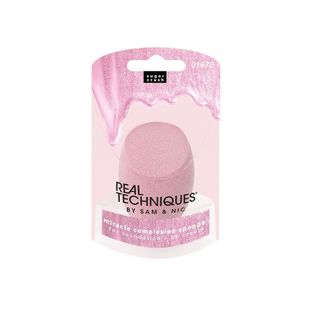 Real Techniques Miracle Complexion Sponge for foundation + bb cream SU – Beauty Outlet