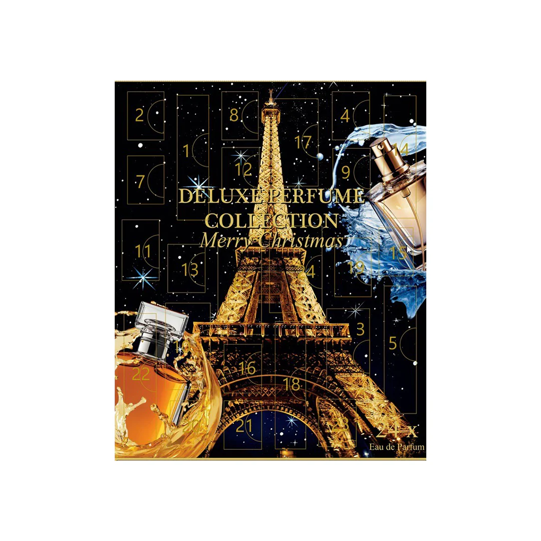 Real Time Deluxe Perfume Collection Calendar 25 RTMS27 – Beauty Outlet
