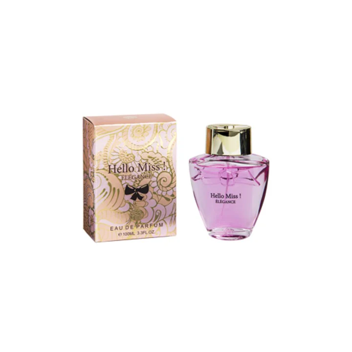 Real Time EDP 100ml HELLO MISS !Elégance RT088 – Beauty Outlet