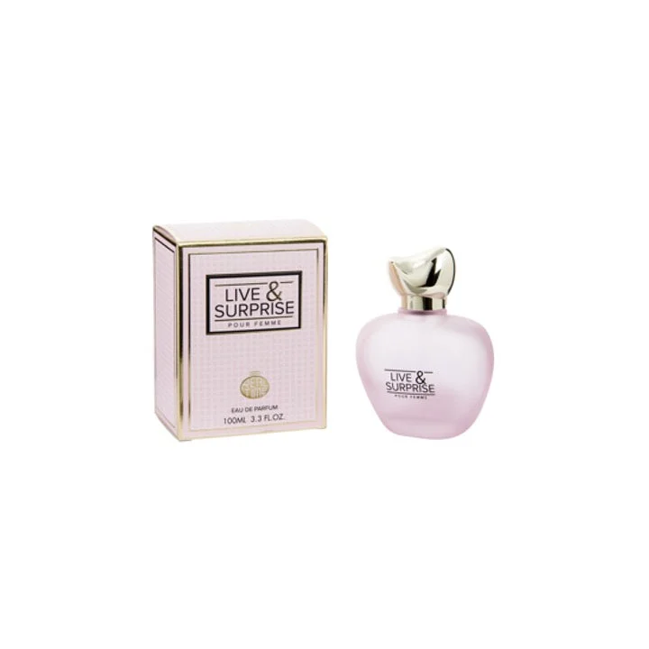 Real Time EDP 100ml Live & Surprise RT084 – Beauty Outlet