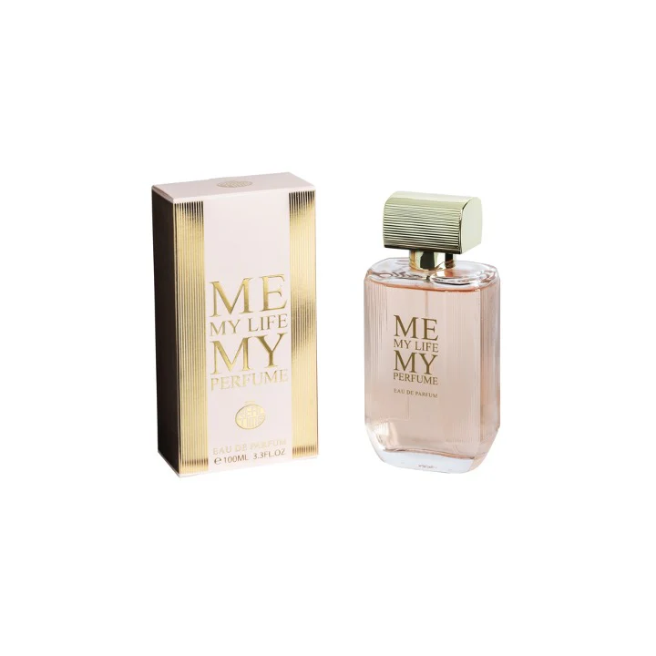 Real Time EDP 100ml Me My Life My Perfume RT096 – Beauty Outlet