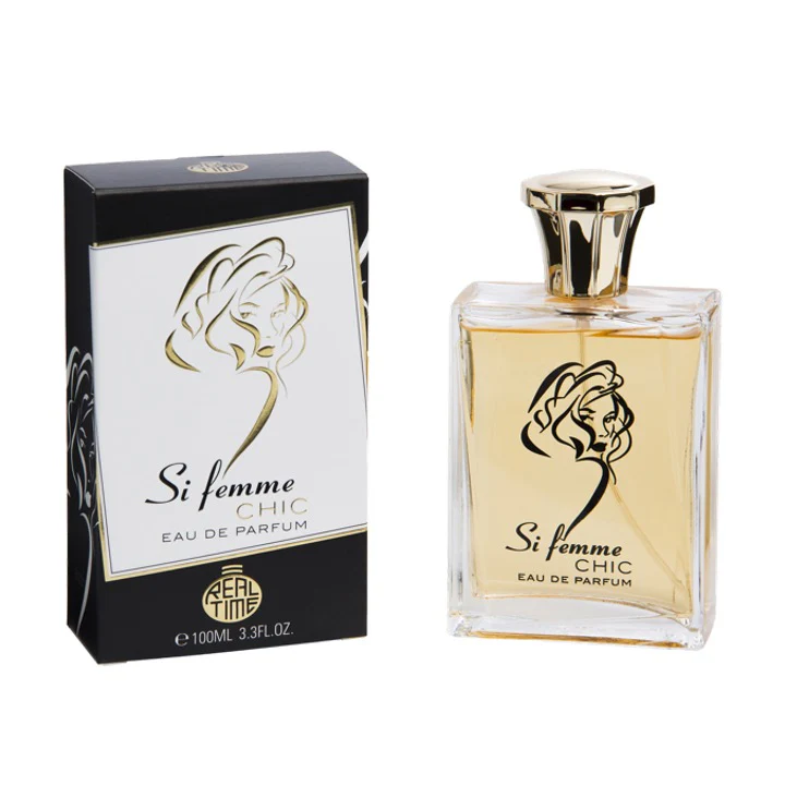 Real Time EDP 100ml Si Femme Chic RT058 – Beauty Outlet
