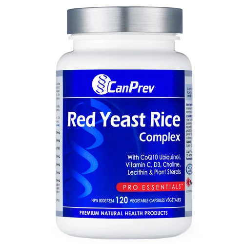 CanPrev Red Yeast Rice Complex 120 capsules