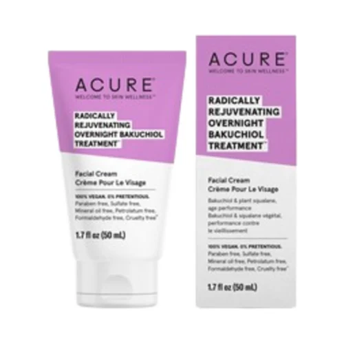 Acure Rejuv.Bakuchiol Overnight Treatment 50 ml / 1.69 fl oz