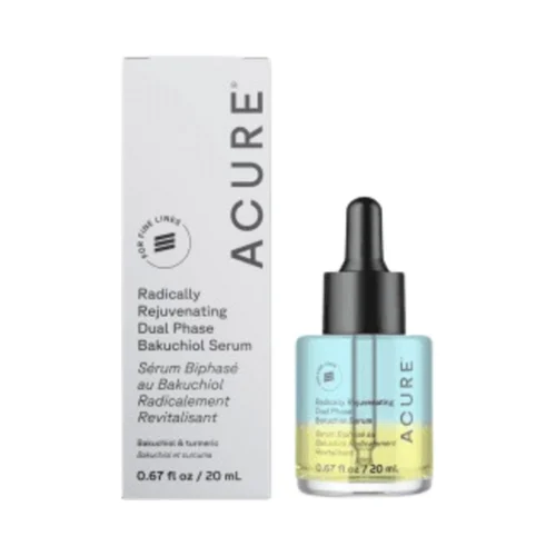 Acure Rejuv. Dual Phase Bakuchiol Serum 20 ml / 0.68 fl oz