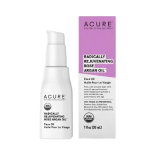Acure Rejuvenating Rose Argan Oil 30 ml / 1.01 fl oz