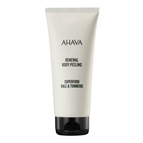 Ahava Renewal Body Peel - Kale and Turmeric 200 ml / 6.76 fl oz