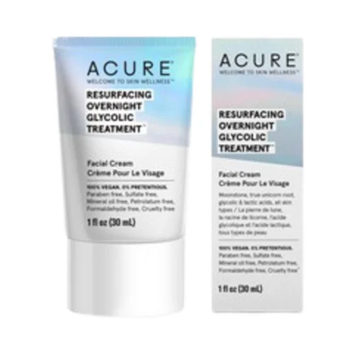 Acure Resurf.Overnight Glycolic Treatment 30 ml / 1.01 fl oz