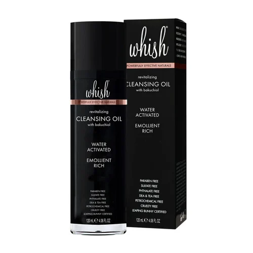 Whish Revitalizing Cleansing Oil 120 ml / 3.4 fl oz