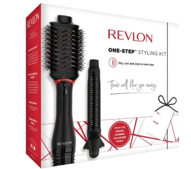 Revlon One Step Curler Duo